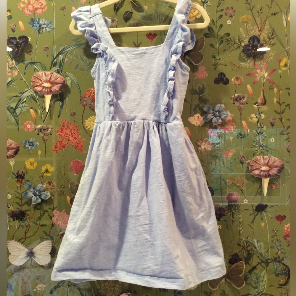 Maison me ruffle dress
